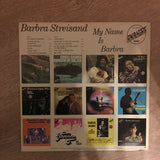 Barbra Streisand - My Name Is Barbra - Vinyl LP Record - Opened  - Very-Good+ Quality (VG+) - C-Plan Audio