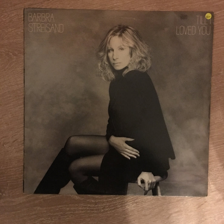 Barbra Streisand - Till I Loved You - Vinyl LP Record - Opened  - Very-Good+ Quality (VG+) - C-Plan Audio