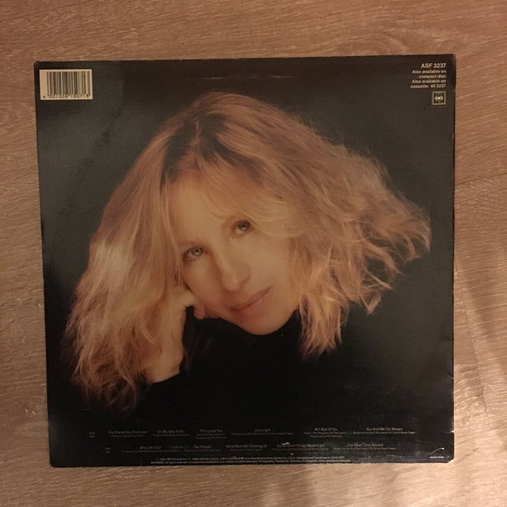Barbra Streisand - Till I Loved You - Vinyl LP Record - Opened  - Very-Good+ Quality (VG+) - C-Plan Audio