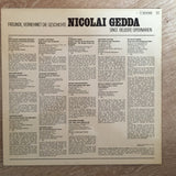 Nicolai Gedda ‎– Freunde, vernehmet die Geschichte. Nicolai Gedda singt beliebte Opernarien - Vinyl Record - Opened  - Very-Good+ Quality (VG+) - C-Plan Audio