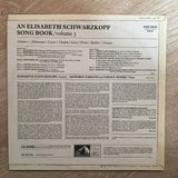 Elisabeth Schwarzkopf ‎– An Elisabeth Schwarzkopf Song Book, Vol. 3 - Vinyl Record - Opened  - Very-Good+ Quality (VG+) - C-Plan Audio