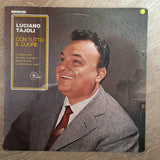 Luciano Tajoli ‎– Con Tutto Il Cuore - Vinyl Record - Opened  - Very-Good+ Quality (VG+) - C-Plan Audio