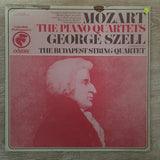 Mozart – George Szell with members of The Budapest String Quartet ‎– The Piano Quartets - Vinyl LP Record - Opened  - Very-Good Quality (VG) - C-Plan Audio