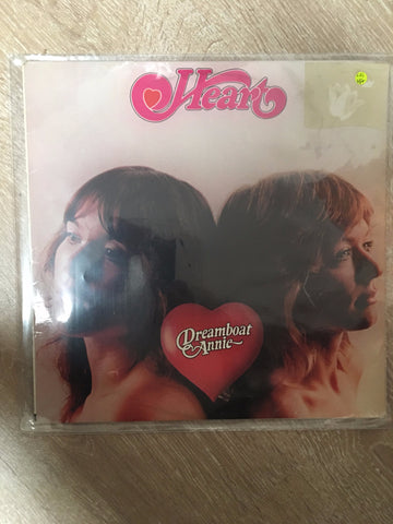 Heart - Dreamboat Annie - Vinyl LP Record - Opened  - Very-Good+ Quality (VG+) - C-Plan Audio