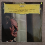 Ludwig van Beethoven / Wilhelm Kempff ‧ Berliner Philharmoniker ‧ Dirigent: Ferdinand Leitner ‎– Klavierkonzert Nr. 5 Es-Dur Op. 73 - Vinyl LP Record - Opened  - Very-Good Quality (VG) - C-Plan Audio