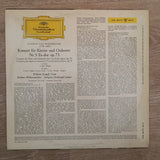 Ludwig van Beethoven / Wilhelm Kempff ‧ Berliner Philharmoniker ‧ Dirigent: Ferdinand Leitner ‎– Klavierkonzert Nr. 5 Es-Dur Op. 73 - Vinyl LP Record - Opened  - Very-Good Quality (VG) - C-Plan Audio