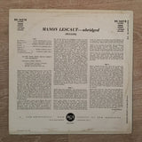 Licia Albanese, Jussi Björling, Robert Merrill ‎– Puccini - Manon Lescaut (Abridged) - Vinyl LP Record - Opened  - Very-Good+ Quality (VG+) - C-Plan Audio