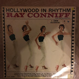 Ray Conniff And His Orchestra ‎– Hollywood In Rhythm - Vinyl LP Record - Opened  - Very-Good+ Quality (VG+) - C-Plan Audio
