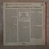 Beethoven - Vladimir Horowitz, Fritz Reiner, RCA Victor Symphony Orchestra ‎– "Emperor" Concerto No. 5, In E-Flat, Op. 73 - Vinyl LP Record - Opened  - Very-Good+ Quality (VG+) - C-Plan Audio