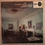Richard Strauss, Hilde Gueden, Friedrich Gulda ‎– Richard Strauss Lieder - Vinyl LP Record - Opened  - Very-Good+ Quality (VG+) - C-Plan Audio