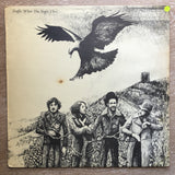 Traffic ‎– When The Eagle Flies - Vinyl LP Record - Opened  - Very-Good- Quality (VG-) - C-Plan Audio