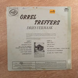Dries Vermaak - Orrel Treffers  - Vinyl LP Record - Opened  - Very-Good+ Quality (VG+) - C-Plan Audio
