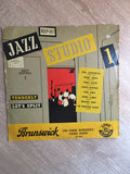 Jazz Studio 1 - Paul Quinichette, Benny Green.... - Opened  - Good+ Quality (G+) - C-Plan Audio