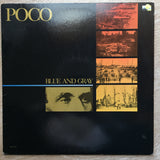 Poco - Blue And Grey - Vinyl LP Record - Opened  - Very-Good Quality (VG) - C-Plan Audio