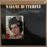 Giacomo Puccini ‎– Madame Butterfly (Grosser Querschnitt In Italienischer Sprache) ‎- Vinyl LP Record - Opened  - Very-Good+ Quality (VG+) - C-Plan Audio