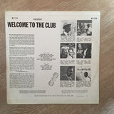 Nat King Cole - Welcome To The Club -  Vinyl LP Record - Opened  - Very-Good Quality (VG) - C-Plan Audio