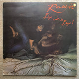 Rabbit - Boys Will Be Boys – Vinyl LP Record - Opened  - Very-Good+ Quality (VG+) - C-Plan Audio