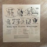Bobby Darin - Love Swings - Vinyl LP Record - Opened  - Very-Good+ Quality (VG+) - C-Plan Audio
