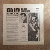 Bobby Darin - Oh - Look At Me Now - Vinyl LP Record - Opened  - Very-Good+ Quality (VG+) - C-Plan Audio