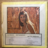 Luther Henderson And His Orchestra ‎– Pop! Goes The Westerns - Vinyl LP Record - Opened  - Very-Good Quality (VG) - C-Plan Audio