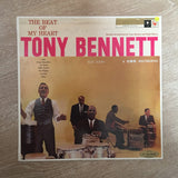 Tony Bennett - The Beat Of My Heart - Vinyl LP Record - Opened  - Very-Good+ Quality (VG+) - C-Plan Audio
