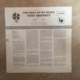 Tony Bennett - The Beat Of My Heart - Vinyl LP Record - Opened  - Very-Good+ Quality (VG+) - C-Plan Audio