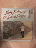 Julio Iglesias - Love Songs - Vinyl LP Record - Opened  - Very-Good+ Quality (VG+) - C-Plan Audio