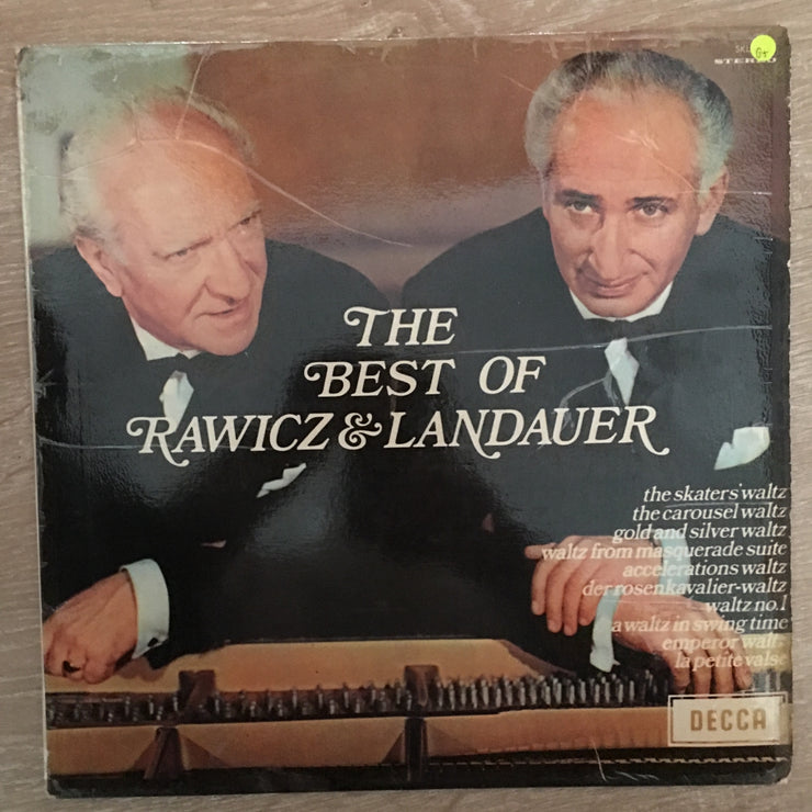 The Best of Rawicz and Landauer - Vinyl LP Record - Opened  - Good+ Quality (G+) - C-Plan Audio
