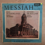 Messiah - Adrian Boult - London Symphony   - Vinyl LP Record - Opened  - Good Quality (G) - C-Plan Audio