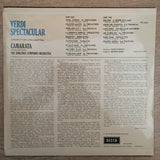 Camarata Conducting The Kingsway Symphony Orchestra ‎– Verdi Spectacular ‎- Vinyl LP Record - Opened  - Very-Good+ Quality (VG+) - C-Plan Audio