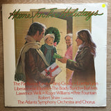 Various ‎– Home For The Holidays  - Vinyl LP Record - Opened  - Very-Good- Quality (VG-) - C-Plan Audio