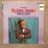 The Best Of Spike Jones and His City Slickers - Vinyl LP Record - Opened  - Very-Good+ Quality (VG+) - C-Plan Audio