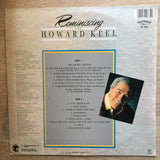 Howard Keel ‎– Reminiscing (The Howard Keel Collection) - Vinyl LP Record - Opened  - Very-Good Quality (VG) - C-Plan Audio