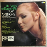 Ray Anthony - Hit Songs To Remember - Vinyl LP Record - Opened  - Very-Good Quality (VG) - C-Plan Audio