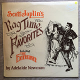 Scott Joplin - Rag Time Favourites – Vinyl LP Record - Opened  - Very-Good+ Quality (VG+) - C-Plan Audio
