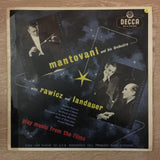 Mantovani, Rawicz And Landauer ‎– Music From The Films –  Vinyl LP Record - Opened  - Very-Good Quality (VG) - C-Plan Audio