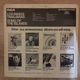 Los Indios Tabajaras ‎– Song Of The Islands –  Vinyl LP Record - Opened  - Very-Good Quality (VG) - C-Plan Audio