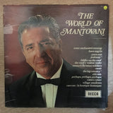 The World of Mantovani  - Vinyl LP Record  - Opened  - Very-Good+ Quality (VG+) - C-Plan Audio