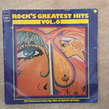 Rock's Greatest Hits - Vol 6 - Double Vinyl LP Record - Opened  - Good+ Quality (G+) - C-Plan Audio