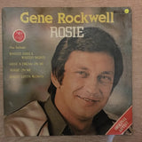 Gene Rockwell - Rosie - Vinyl LP Record - Opened  - Very-Good- Quality (VG-) - C-Plan Audio