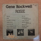 Gene Rockwell - Rosie - Vinyl LP Record - Opened  - Very-Good- Quality (VG-) - C-Plan Audio