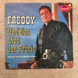 Freddy  ‎– Und Das Lied Der Prarie - Vinyl LP Record - Opened  - Good+ Quality (G+) - C-Plan Audio