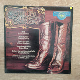 Country Gold - Vinyl LP Record - Opened  - Very-Good+ Quality (VG+) - C-Plan Audio