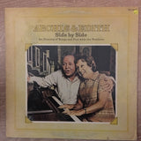 Archie & Edith ‎– Side By Side - Vinyl LP Record  - Opened  - Very-Good+ Quality (VG+) - C-Plan Audio
