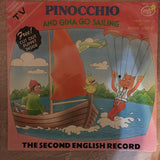 Pinocchio and Gina Go Sailing - Vinyl LP Record - Opened  - Good+ Quality (G+) - C-Plan Audio