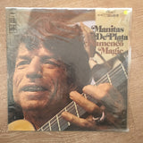 Manitas De Plata ‎– Flamenco Guitar -  Vinyl LP Record - Opened  - Very-Good Quality (VG) - C-Plan Audio