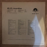Maurice Larcange ‎– Hi-Fi Accordéon - Vinyl LP Record - Opened  - Good+ Quality (G+) - C-Plan Audio