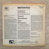 Beethoven - Daniel Barenboim / Otto Klemperer, New Philharmonia Orchestra ‎– Piano Concerto No. 5 In E-Flat ('Emperor'). ‎- Vinyl LP Record - Opened  - Very-Good+ Quality (VG+) - C-Plan Audio