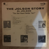 The Jolson Story  - Vinyl LP Record - Opened  - Very-Good- Quality (VG-) - C-Plan Audio