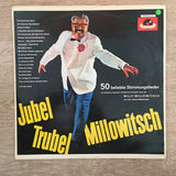 Jubel Trubel Millowitsch - Vinyl LP Record - Opened  - Very-Good- Quality (VG-) - C-Plan Audio